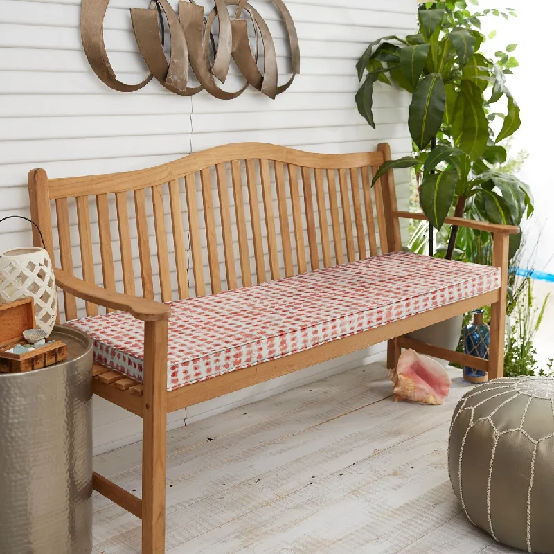Act Now 55x19-inch Single Corded Bench Cushion by Havenside Home
