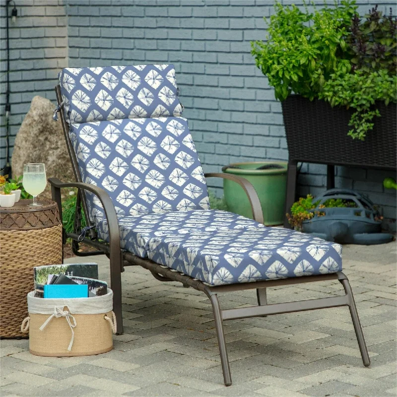 Today’s Deal 72" x 21" Rectangle Chaise Lounge Cushion