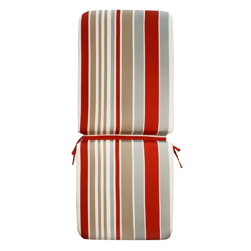 Season Finale Sale Allure Patio cushions, hign back