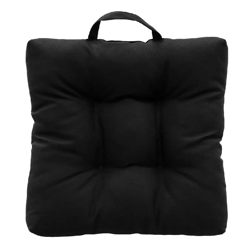 Deal Dash Chic Classique patio furniture cushions, tufted chair pad
