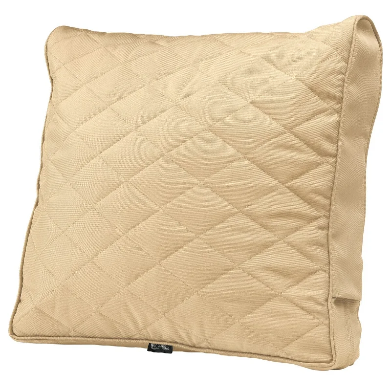 Epic Deals Classic Accessories Montlake FadeSafe Patio Chair/Loveseat Back Quilted Cushion Epic Deals Classic Accessories Montlake FadeSafe Patio Chair/Loveseat Back Quilted Cushion
