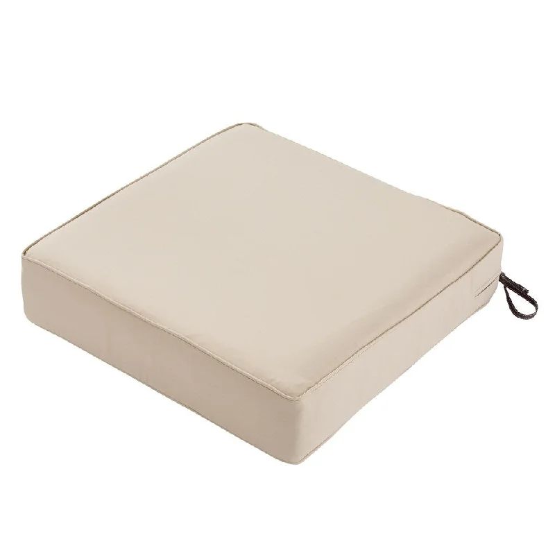 Blowout Deals Classic Accessories Montlake Outdoor Seat Cushion