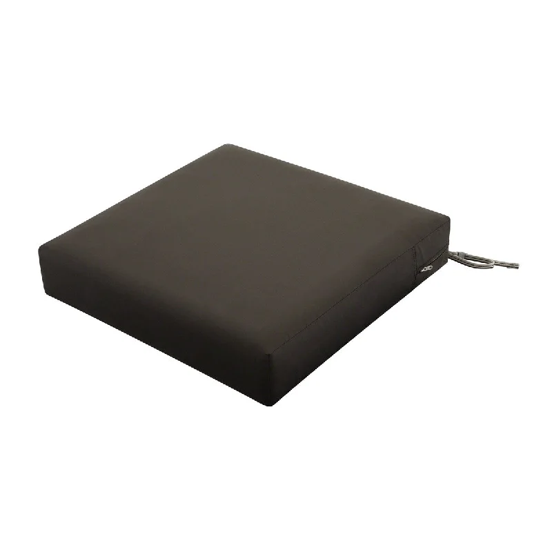 Amazing Deals Classic Accessories Ravenna Water-Resistant Patio Lounge Chair/Loveseat Cushion, 25 x 27 x 5 Inch Amazing Deals Classic Accessories Ravenna Water-Resistant Patio Lounge Chair/Loveseat Cushion, 25 x 27 x 5 Inch