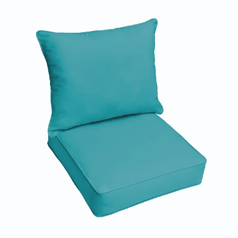 Seasonal Clearance Dawson Aqua Blue Indoor/ Outdoor Dri-Fast? Cushion and Pillow Set Seasonal Clearance Dawson Aqua Blue Indoor/ Outdoor Dri-Fast? Cushion and Pillow Set