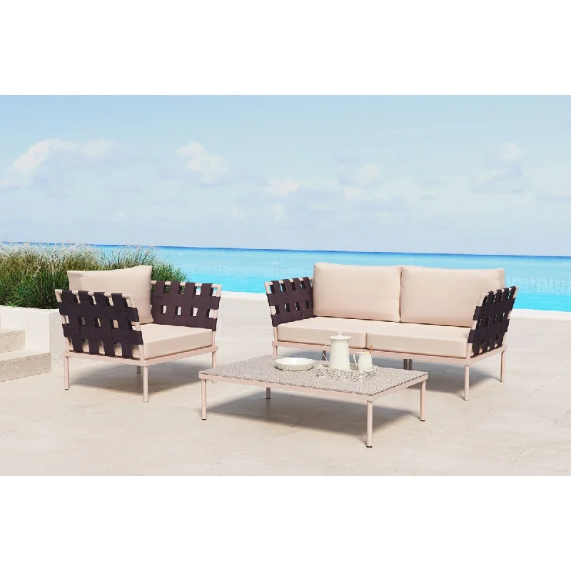 Limited Stock Enchanted Beach Seat Cushion Taupe