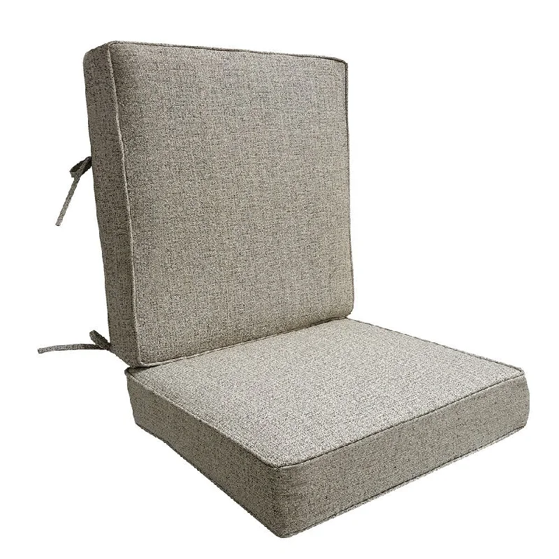 Limited Time Offer Fiddlestix Outdoor Deep Seat Cushion Set