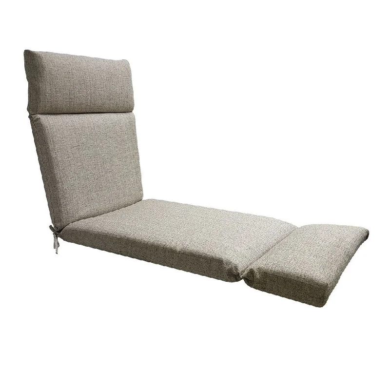 Customer Appreciation Sale Fiddlestix Solid Fade-resistant Outdoor Chaise Cushion