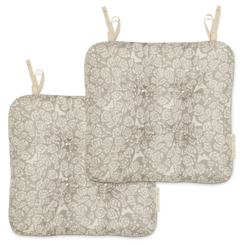Today’s Deal Frida Kahlo + Classic Accessories Patio Seat Cushions, 2-Pack, 19 Inch