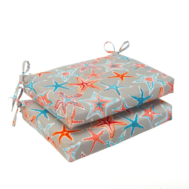 Great Deals Glasgow Starfish Seat Square Cushion (Set of 2) by Havenside Home