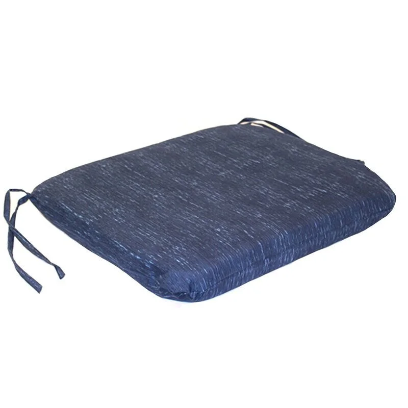 Discount Extravaganza Home Fashions International Blue Indoor/ Outdoor Chair Cushions (Set of 2) Discount Extravaganza Home Fashions International Blue Indoor/ Outdoor Chair Cushions (Set of 2)