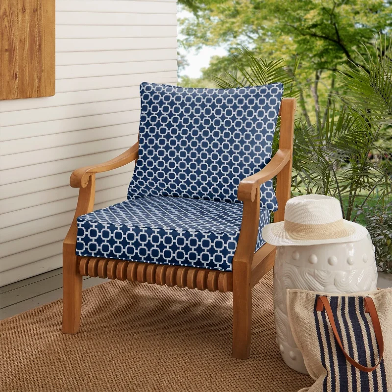 Get It Before It’s Gone Indoor/Outdoor Corded Deep Seating Pillow and Cushion Set - 25" x 25" x 5" Get It Before It’s Gone Indoor/Outdoor Corded Deep Seating Pillow and Cushion Set - 25" x 25" x 5"