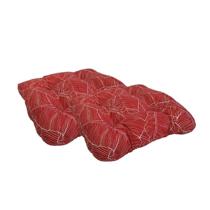 Huge Discounts Indoor/ Outdoor Island Palms Seat Cushions (Set of 2)