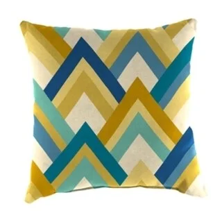 Sale Event Jordan Manufacturing Spun Polyester Resort Cornsilk Wicker Pillow