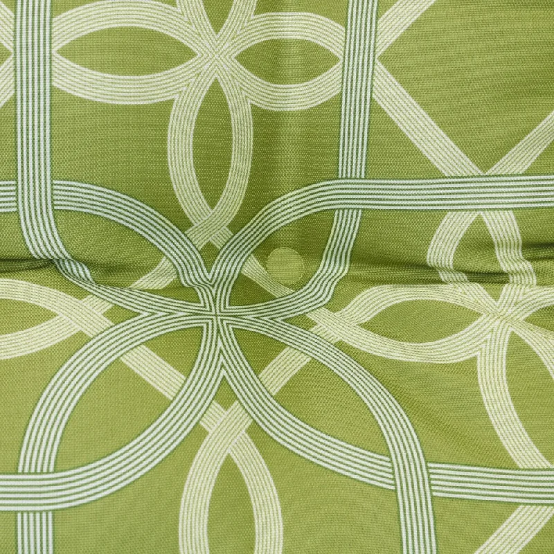 Price Blitz Keene spiral printed Outdoor lounge chair pad