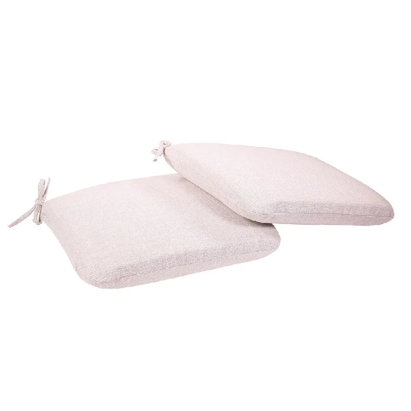 Members Only Kiwalik Universal Seat Cushions (Set of 2) by Havenside Home