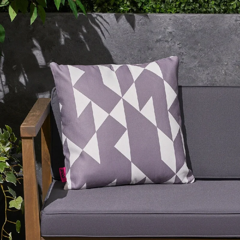 Online Specials Loulu Outdoor 17.75" Square Cushion by Christopher Knight Home