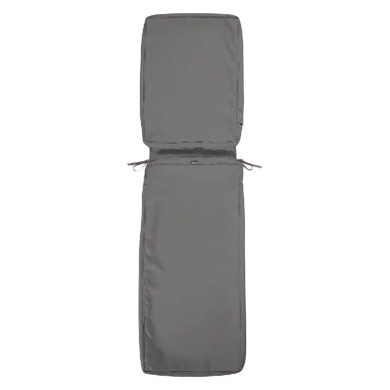 New Arrival Montlake FadeSafe Chaise Lounge Cushion Slip Cover, 74"L x 23"W x 3"T