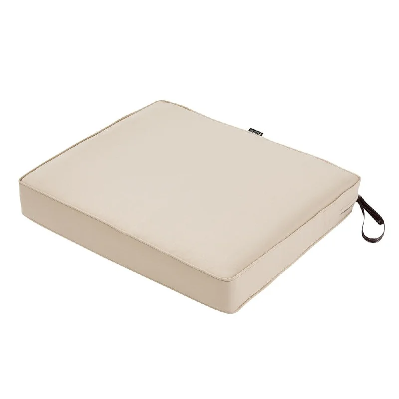 The Best Prices Montlake FadeSafe Rec Patio Dining Seat Cushion-20"Lx23"Wx3"H