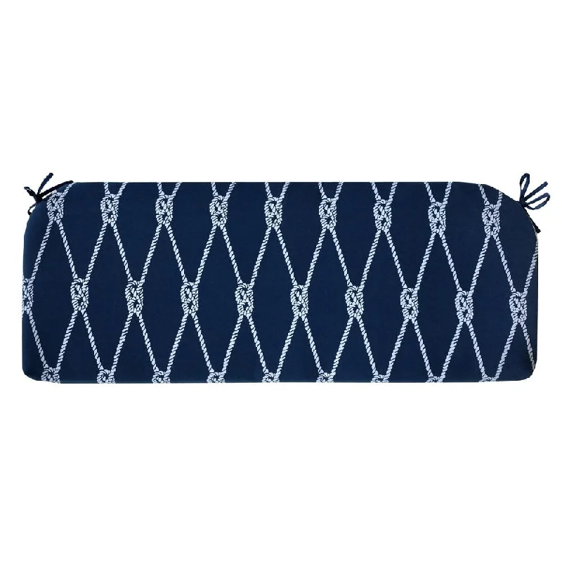 Bargain Blast Nautical patio bench seat chair cushions