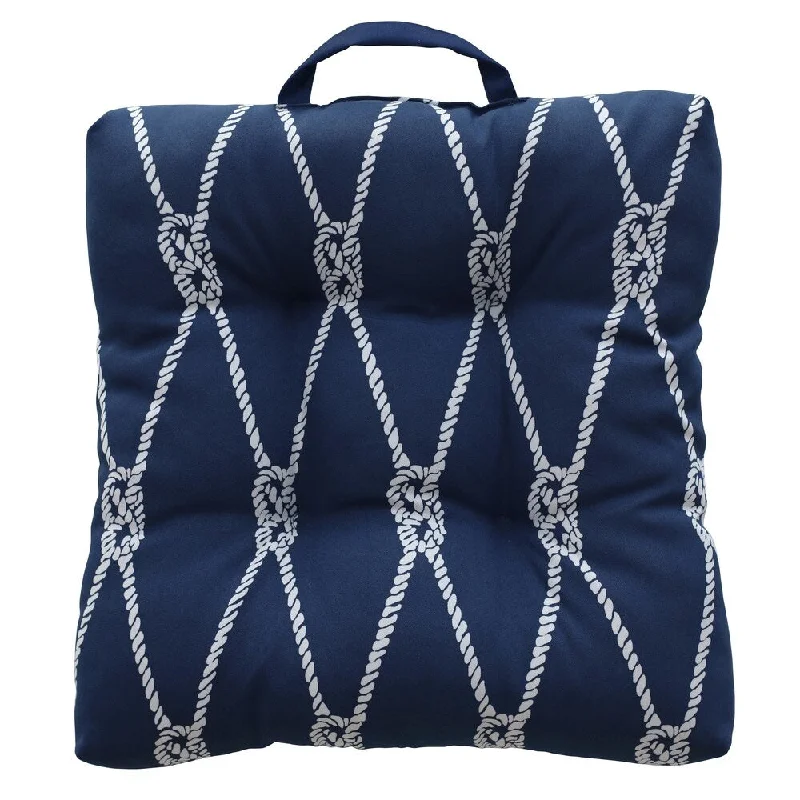 The Best Prices Nautical tufted chair cushions