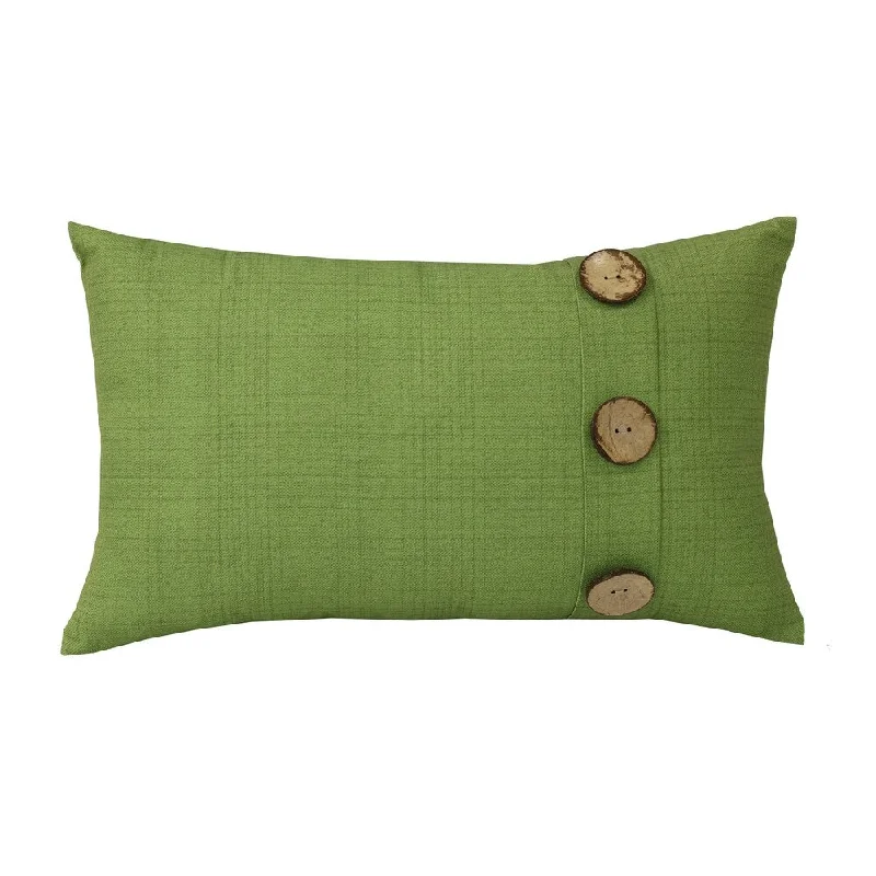 Deep Discounts navy Palm Outdoor lounge chair pad