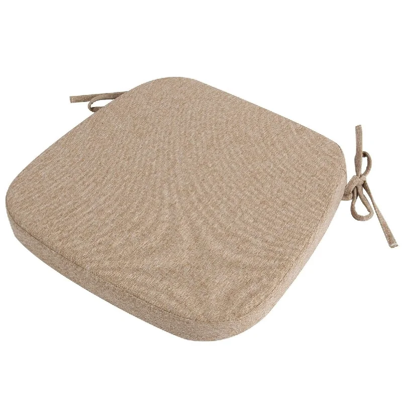 Closeout Sale Non-Slip Kitchen Chair Cushions with Ties