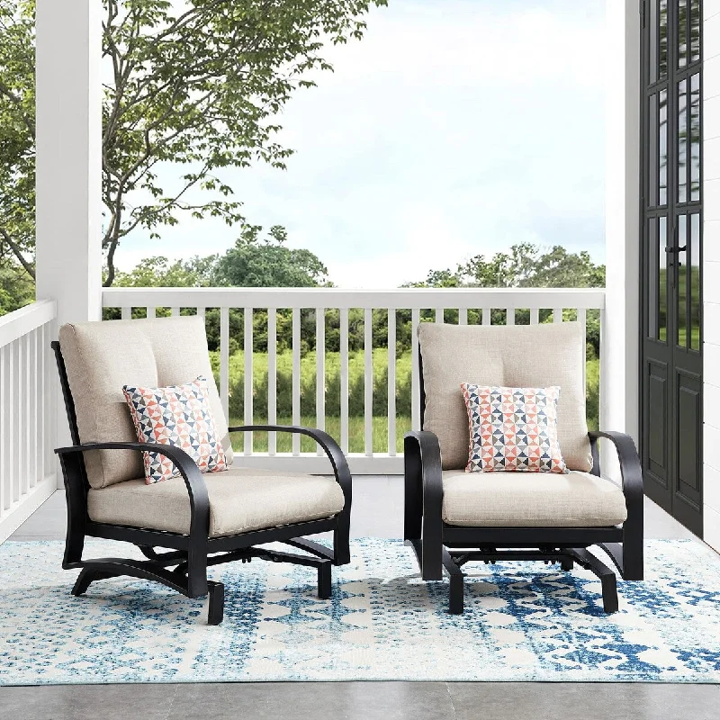 Sneak Peek Sale Outdoor Club Patio Chair with 2 set