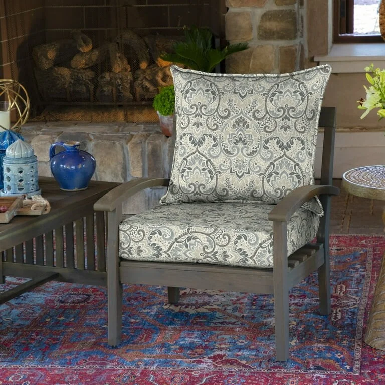 Deal Explosion Outdoor Deep Seating Cushion Set 24IN x 24IN
