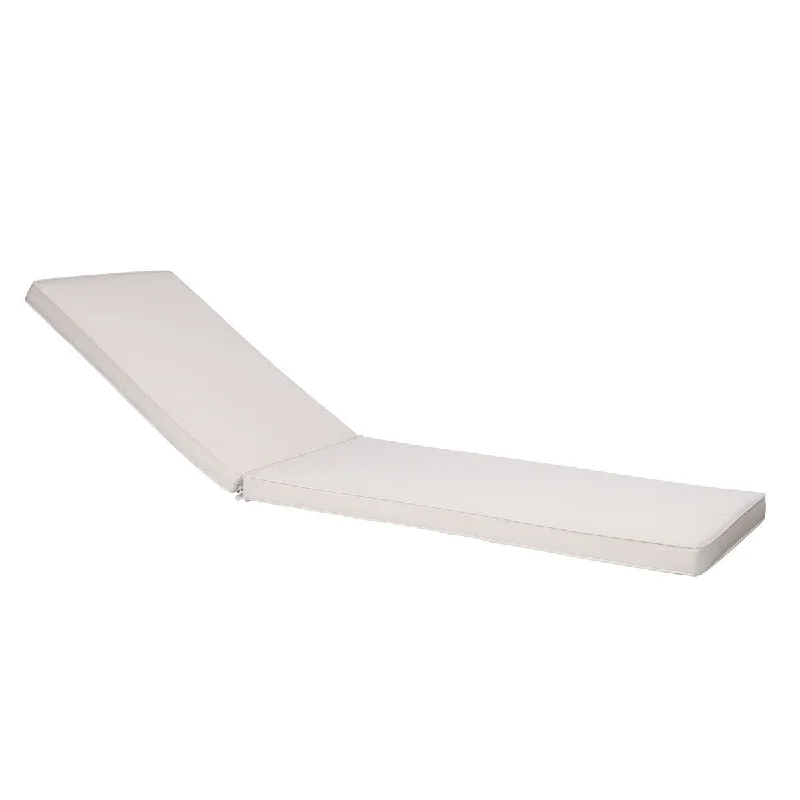 Stock Clearance Outdoor Lounge Chair Cushion Replacement Patio Funiture Seat Cushion Chaise Lounge Cushion-Beige