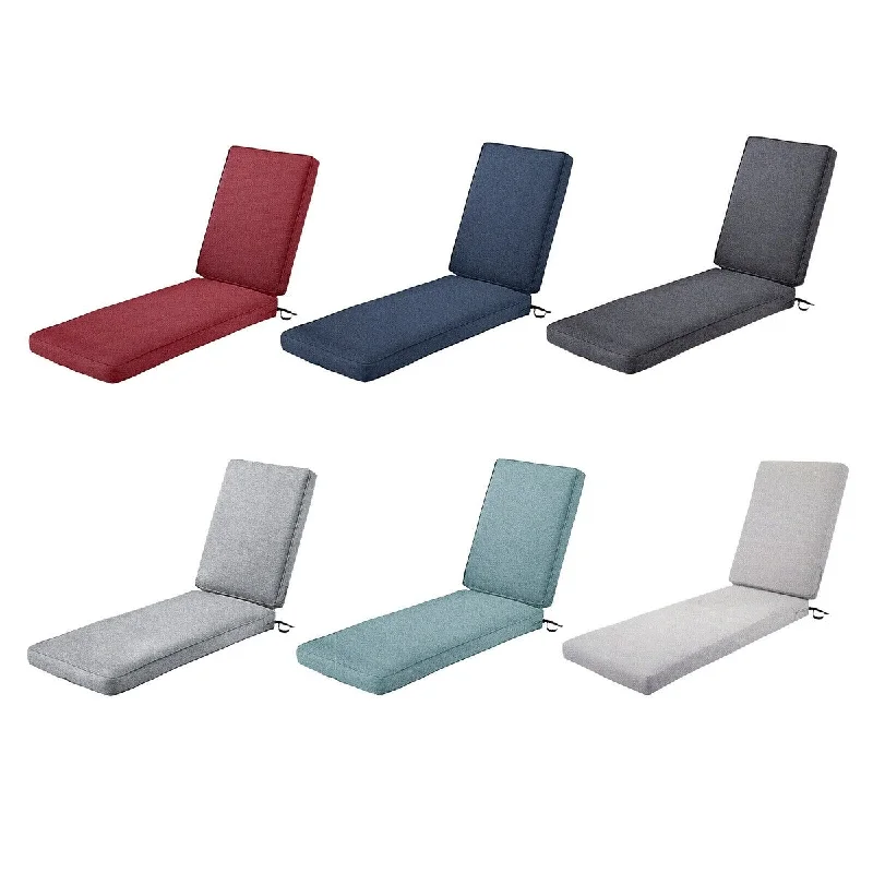 Big Discounts Outdoor Patio Chaise Lounge Cushion 72x21 Inch