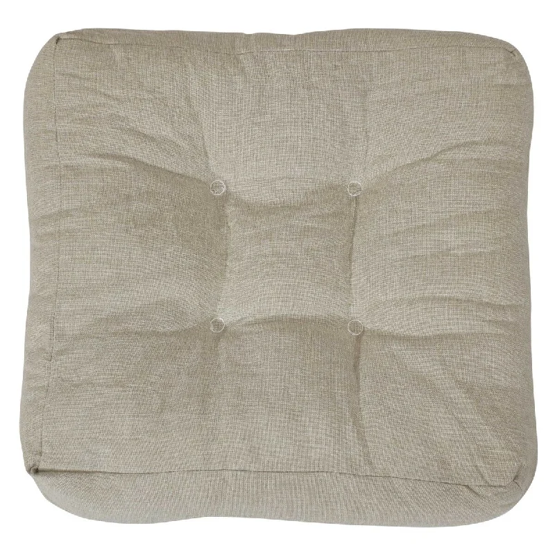 Super Sale Outdoor Square Tufted Seat Cushions