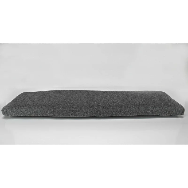 Sale Event Pew Bench Cushion in Sunbrella Velvet Fusion Stone Owl