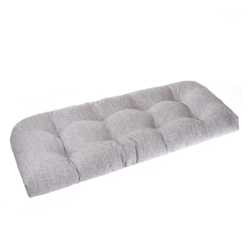 Bargain Prices Portico (Storm) Wicker Loveseat Cushion 44"x19"x5"