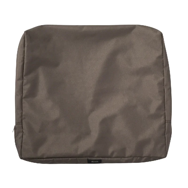 Stock Clearance Ravenna® Patio Back Cushion Slip Cover, 25"L x 20"W x 4"T