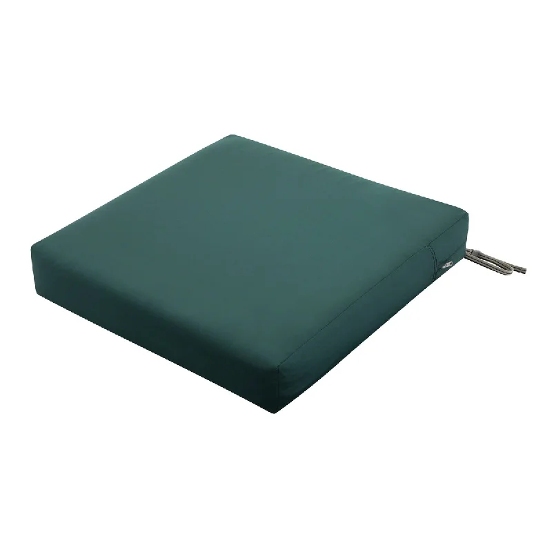 Clearance Event Ravenna® Rectangular Patio Seat Cushion Slip Cover & Foam, 21"W x 25"D x 5"T Clearance Event Ravenna® Rectangular Patio Seat Cushion Slip Cover & Foam, 21"W x 25"D x 5"T