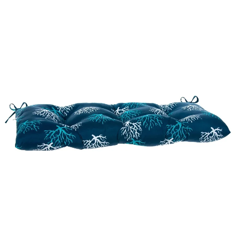 Unbeatable Prices Reef Royal 44" x 18.5" Tufted Loveseat Cushion