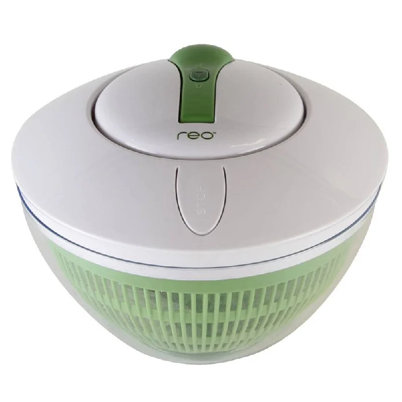 Limited Quantity REO 2 In 1 Salad Spinner Green
