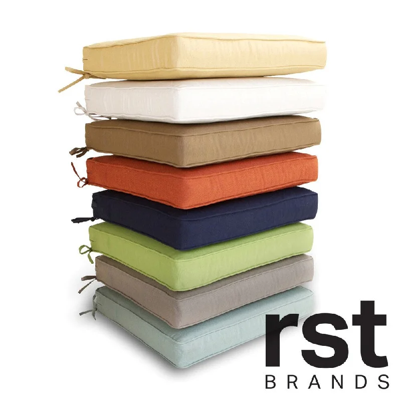 Discount Deals RST Sunbrella 23.5-inch Outdoor Chair Cushion
