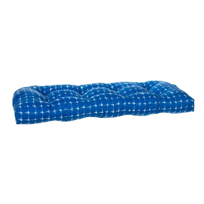 Shop and Save Sea Island 44" x 19" Wicker Loveseat Cushion