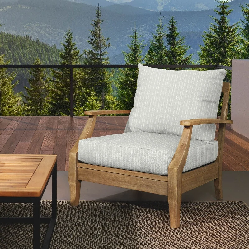 Must-Have Deals Sorra Home Outdura Outdoor Knife Edge Deep Seating Pillow and Cushion Set Must-Have Deals Sorra Home Outdura Outdoor Knife Edge Deep Seating Pillow and Cushion Set