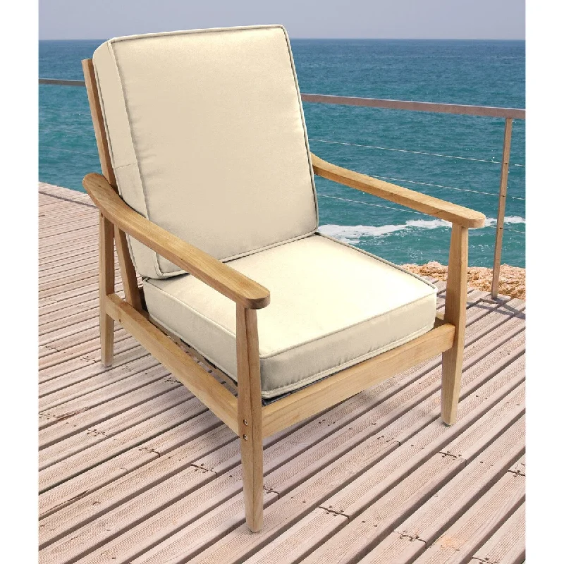 Special Discount Sunbrella 22" x 45" Beige Solid Outdoor Deep Seat Chair Cushion Set with Ties - 45'' L x 22'' W x 4'' H Special Discount Sunbrella 22" x 45" Beige Solid Outdoor Deep Seat Chair Cushion Set with Ties - 45'' L x 22'' W x 4'' H
