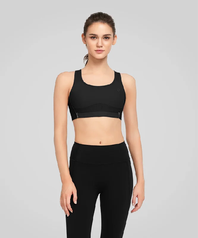 Price Cut Echo Solid Adjustable Padded Running Bra | Women's High Support Sports Bra Price Cut Echo Solid Adjustable Padded Running Bra | Women's High Support Sports Bra