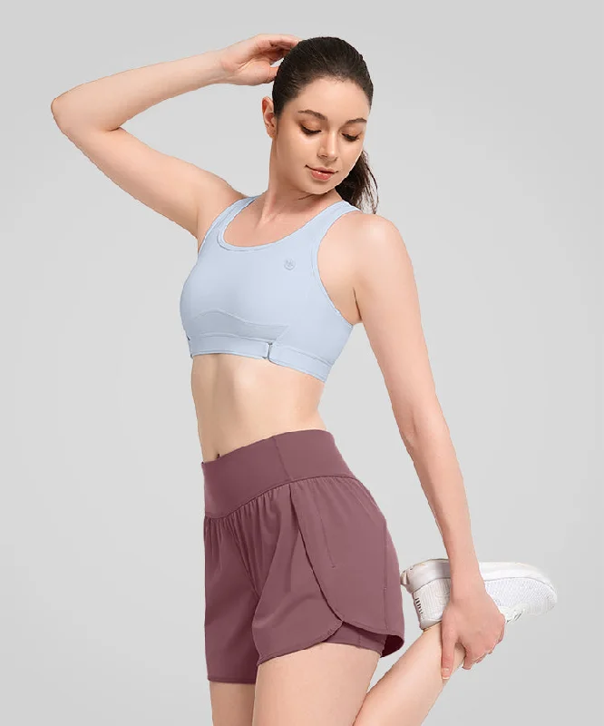 New Deals Echo Solid Adjustable Padded Running Bra | Women's High Support Sports Bra New Deals Echo Solid Adjustable Padded Running Bra | Women's High Support Sports Bra