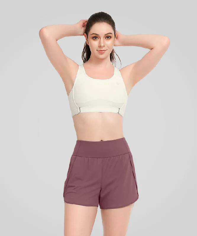 Online Only Echo Solid Adjustable Padded Running Bra | Women's High Support Sports Bra Online Only Echo Solid Adjustable Padded Running Bra | Women's High Support Sports Bra