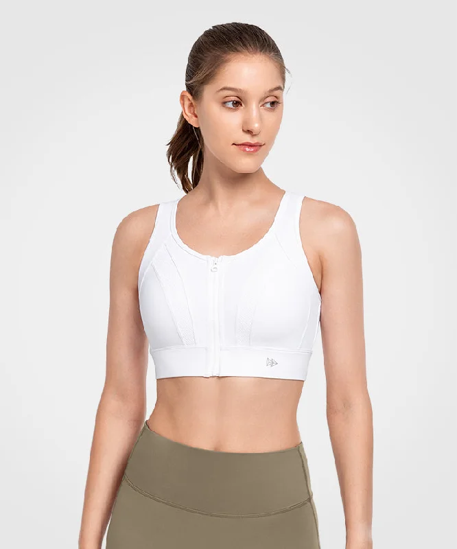 Buy Now Echo Front Zip Perforated Breathable Padded Running Bra | Women's High Support Sports Bra Buy Now Echo Front Zip Perforated Breathable Padded Running Bra | Women's High Support Sports Bra