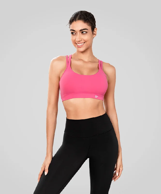 Take Advantage Echo Long Double Cross Straps Padded Yoga Bra | Women's Light Support Sports Bra Take Advantage Echo Long Double Cross Straps Padded Yoga Bra | Women's Light Support Sports Bra