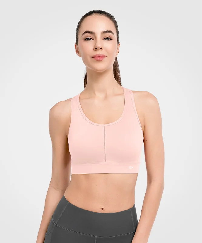 Incredible Offers Echo Mesh Strappy Padded Running Bra | Women's High Support Sports Bra Incredible Offers Echo Mesh Strappy Padded Running Bra | Women's High Support Sports Bra