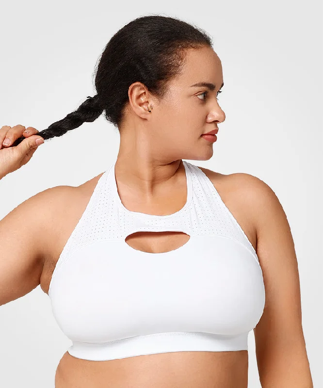 Big Discounts Enfold Hollow out Padded Running Bra | Women's High Support Sports Bra (Plus Size) Big Discounts Enfold Hollow out Padded Running Bra | Women's High Support Sports Bra (Plus Size)