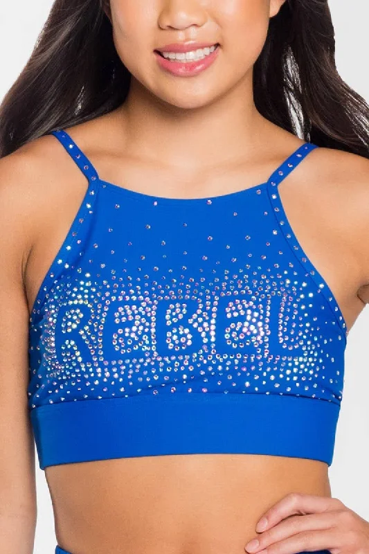 Price Buster Gilmore Sports Bra in Royal Blue