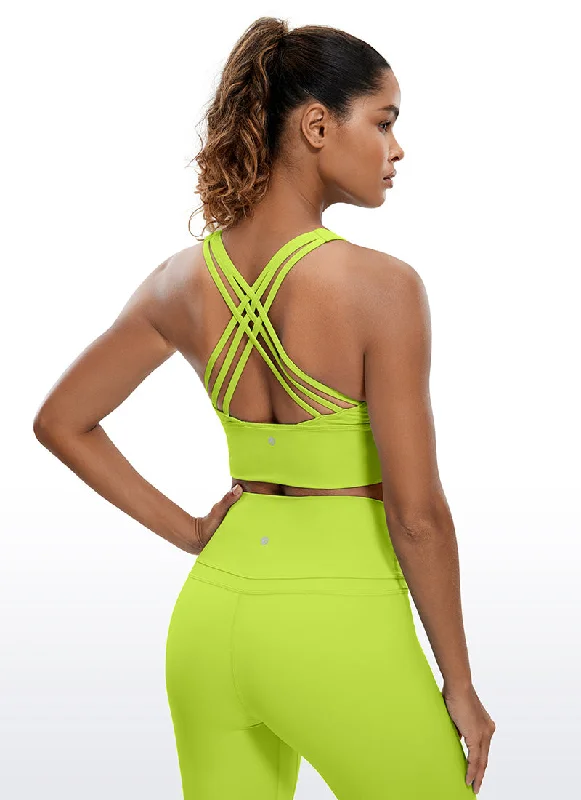 Stock Up and Save Nakedfeel Strappy Bra Longline